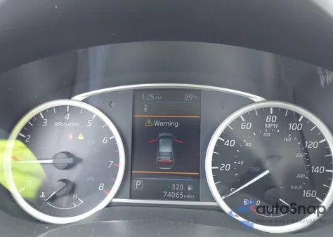 2019 Nissan Sentra S from USA, damaged, VIN 3N1AB7AP0KY362411